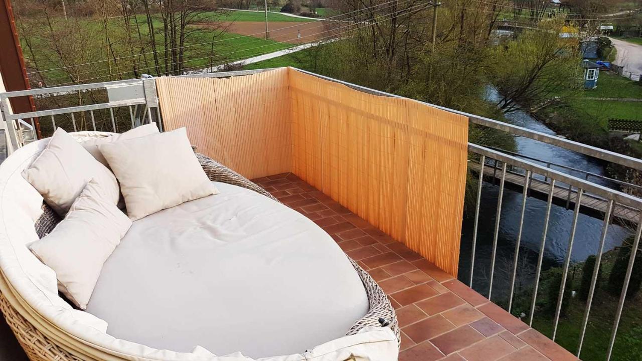Apartment Pegnitzmuehle Mit Pegnitzinsel Vorra Exteriér fotografie